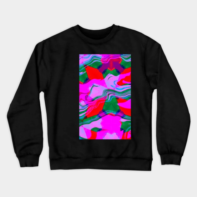 GF066 Art and Abstract Crewneck Sweatshirt by Grafititee